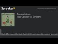 Nick Cannon vs. Eminem (made with Spreaker)