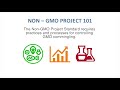 The Basics of Non-GMO Project Verification