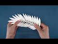 DIY Coffee Cup Leaves | How to make Palm Leaves | Paper Cup Craft