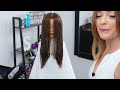 KEEP Your LENGTH with this EASY Movement LONG Layer Haircut Tutorial.