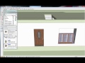 Google SketchUp - Designing a House - Part 3