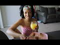 2 DAY VLOG! Henna Party | Making French Toast | Youtube Goals #youngmomvlogs #stayathomemom #explore
