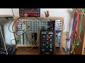 Modular play: Instruo øchd controlling Moogerfooger MF-108M Clusterflux