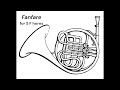 Fanfare for 5 F Horns (MIDI)