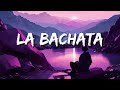 Manuel Turizo - La Bachata (Letras/Lyrics)