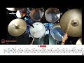 Livin' On A Prayer - Bon Jovi - Drum Cover (Drum Score)