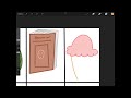 How to draw 6 cute things in pro create pt 1 |dancingSasha