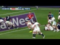Official Extended Highlights: England 61-21 Scotland | RBS 6 Nations