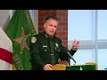 Seminole County carjacking: Sheriff Dennis Lemma press conference on carjacking, homicide case
