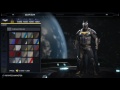 Injustice 2 - Batman Epic Gear Showcase/ Special Moves