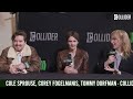 Cole Sprouse, Corey Fogelmanis & Tommy Dorfman Interview: I Wish You All the Best