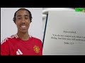 LENY YORO sent Emotional Message to United fans after Successful foot SURGERY | Man Utd news