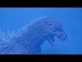 Legendary Godzilla VS. Atomzilla an epic stop motion battle PART: 1