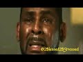 #RKelly Cries During Interview 