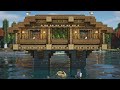 Minecraft: How to Build a Small Lake House • Tutorial