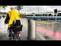 Zürich Bahnhofstrasse Spaziergang bei Regen 🌧 ☔️ 4K