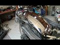 Peyton Place SR500 Fenders & Dent Removal