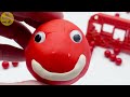 Make and learn Incredible Playdoh Vehicles| Best Preschool Toddler Fun Learning Activity Video