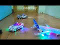 3D Lights Airbus A38O and 3D Lights Police Car Unboxing | airbus a38O | aeroplane | police car
