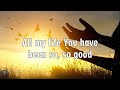 Goodness Of God - Hillsong Worship (Lyrics)