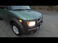 The Lovely Element - A Tour and Drive of a 5spd 2004 Honda Element AWD