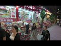 Friday night, Hongdae night street walking tour full of excitement 4K HDR