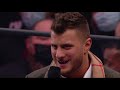 CM Punk & MJF: The Moment the World Has Been Waiting for Didn't Disappoint | AEW Dynamite, 11/24/21