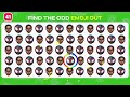 Find the ODD One Out – Superheroes Edition 🕷🦸 Quiz Galaxy