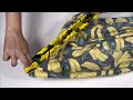 Sewing 90 / How to sew pants! If you're a beginner, you'll be amazed with this easy sewing method