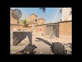 How to smoke off B from T spawn (DUST 2)