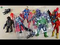 AVENGERS TOYS/Action Figures/Unboxing/Cheap Price/Ironman,Hulk,Thor, Spiderman/Toys.