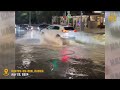 Rostov is devoured by water! The strongest floods and storms hit cars and people