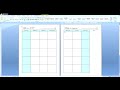 DIY: How to Make Your Own Monthly Planner in Word