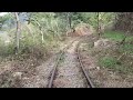 Trenes de Colombia -  Recorrido El Limon - Cisneros en Motorodillo - Ferrocarril de Antioquia
