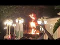 Fantasmic! Dragon Catches Fire at Disneyland