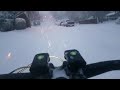 Snowmageddon 2019 Bike Ride Victoria B.C.