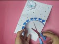 simple birthday card design greeting card idea  for best friend handmade #easy#cute#art #cardmaking