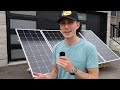 $100 Solar Panel Ground Mount - Quick & Easy Assembly!