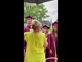 Retired kindergarten teacher gets surprised by her last graduating class ❤️❤️