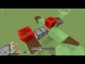 How to build a working plane in Minecraft