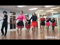Shalala La La Line Dance(easy beginner)