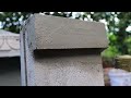 Designer Outdoor Water Fountain - Outdoor Aquarium from Cement and Brick