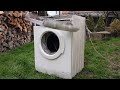 HEAVY BRICKS vs Siemens washing machine ***GONE WILD***