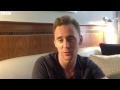 Tom Hiddleston: I'm scared of my own imagination