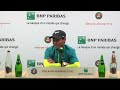 Rafael Nadal Press conference / QF RG'22