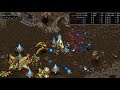 EPIC - Larva (Z) v Shuttle (P) on Fighting Spirit - StarCraft - Brood War REMASTERED