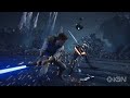 Star Wars Jedi Survivor (2023) 10 Minutes of Lightsaber Combat Gameplay (4K)
