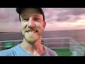 UNLOADING STONE AT ASCENSION ISLAND | TUG AND BARGE OPERATION | SHIP'S vLOG 10