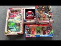 Spider-man VS Hulk Toys Collection Unboxing Review-Cloak，Robots，Mask，gloves，Shield，Laser sword