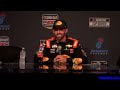 Austin Dillon Speaks With the Media After Winning At Richmond, Details Final Lap Incidents